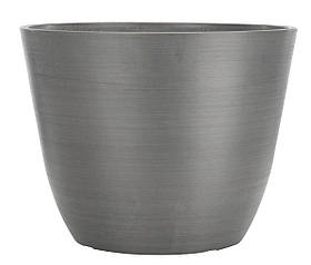 Горщик для рослин (штучний камінь) висота 40 см, сірий