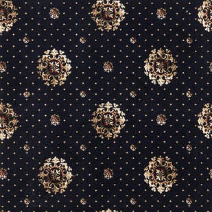 Кирове покриття Balta Wiltax Синій 2505/30 на джгутовій основі