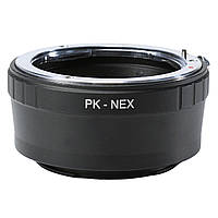 Адаптер перехідник Pentax PK K — Sony NEX E