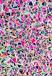 ПФ4-047. Фетр з принтом (20х30 см, 1 мм)