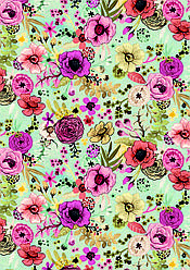 ПФ4-050. Фетр з принтом (20х30 см, 1 мм)