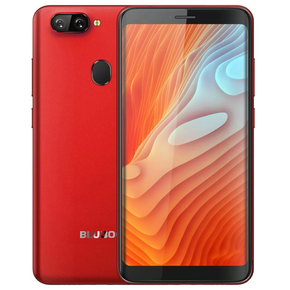 Смартфон Bluboo D6 Pro Red 4G 5.5” HD 2/16gb MTK6739 And 8.1 + Чехол