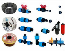 Крапельний полив