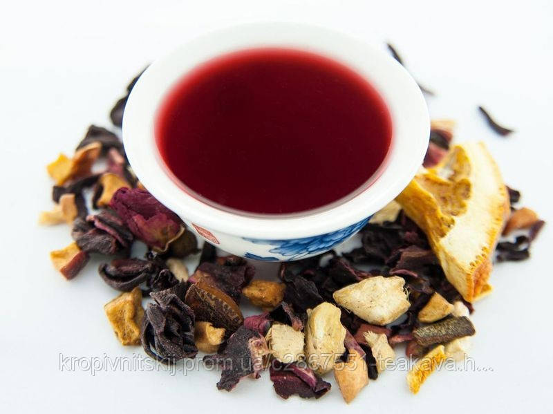 Чай фруктовий "Teahouse" Глінтвейн No 604, 50 г, фото 1