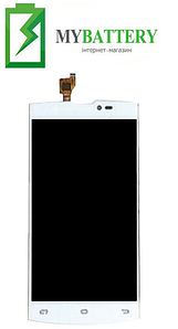Дисплей (LCD) Bravis Power із сенсором білий