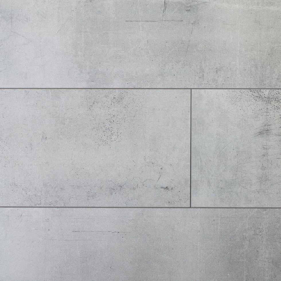 Ламинат Classen Villa 4V Бетон 55063 для спальни, кухни, детской широкая доска для пола с подогревом с фаской, фото 1