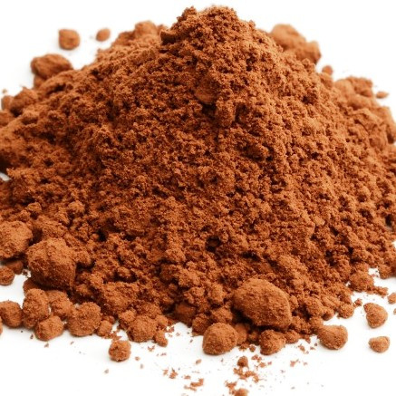 Какао порошок натуральний 10-12% жирности (1кг)