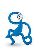 Іграшка-прорізувач Matchstick Monkey Танцююча Мавпочка (колір синій, 14 см)
