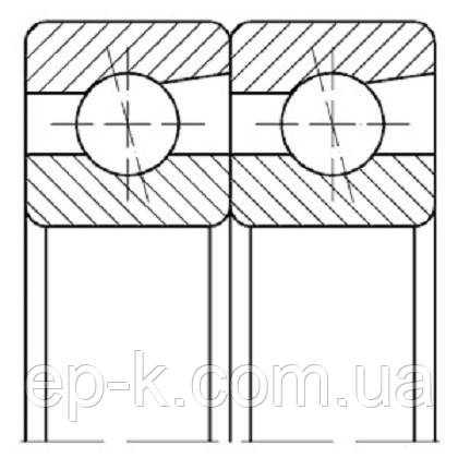 Підшипник 436103 К (А 7003 С.ТРА)
