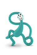 Іграшка-прорізувач Matchstick Monkey Танцююча Мавпочка зелена 14 см (MM-DMT-008)