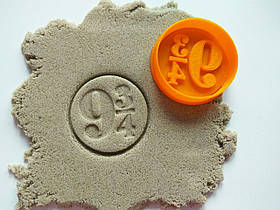 3D форми-вирубки для пряників "9 3/4"