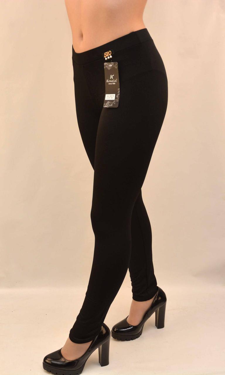 Лосини жіночі в чорному кольорі — мікродайвінг