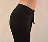 Лосини жіночі в чорному кольорі — мікродайвінг, фото 7