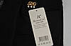 Лосини жіночі в чорному кольорі — мікродайвінг, фото 9