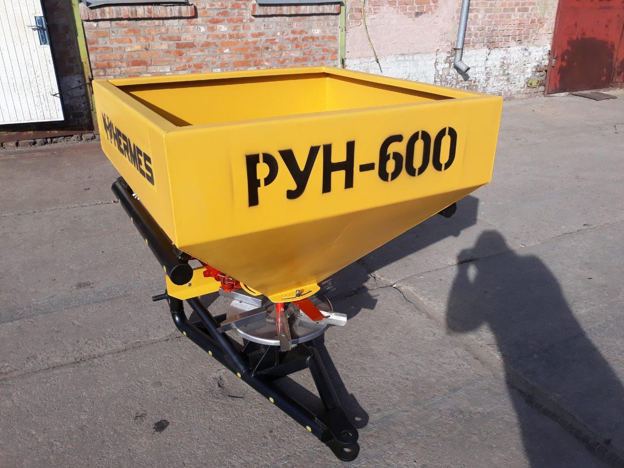 Розкидач мінеральних добрив гідравлічний РУН-600, фото 1