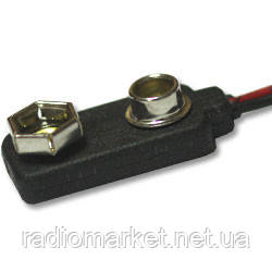 Гніздо під крону з кабелем, пластик, фото 1