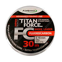 Флюорокарбон Kalipso Titan Force FC Leader 30м 0.18мм 2.7кг