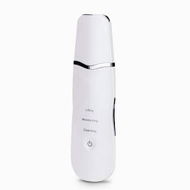 Уцінка! Ультразвуковий Скрабер для чищення і фонофорезу Black Owl білий