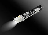 Безконтактний детектор напруги VOLTCRAFT MS-500 (AC 90 ...1000 V) c LED-ліхтариком. Німеччина, фото 4