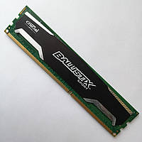 Ігрова оперативна пам'ять Crucial Ballistix Sport DDR3 4Gb 1600MHz PC3-12800U 2R8 CL9 (BLS4G3D1609DS1S00) Б/В