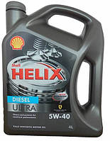 Моторное масло Shell Helix Diesel Ultra 5w40 4л