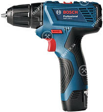 Акумуляторний ударний шурупокрут Bosch GSB 120-LI, фото 3