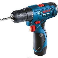 Акумуляторний ударний шурупокрут Bosch GSB 120-LI, фото 4