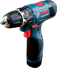 Акумуляторний ударний шурупокрут Bosch GSB 120-LI, фото 5