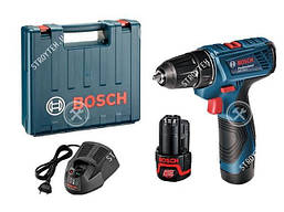 Акумуляторний ударний шурупокрут Bosch GSB 120-LI, фото 6