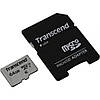 Карта пам'яті 64 Gb microSD Transcend UHS-I 300S (TS64GUSD300S-A), фото 2