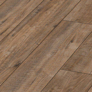 Ламінат Kronotex EXQUISIT Plus Дуб гала коричневий 4784 32 клас, 8мм товщина широка дошка з фаскою