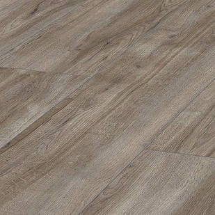 Ламінат Kronotex EXQUISIT Plus Дуб Монтмело Срібний 3662 32 клас, 8мм товщина широка дошка з фаскою