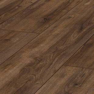 Ламінат Kronotex EXQUISIT Plus Дуб Монтмело Тоффі 3664 32 клас, 8мм товщина широка дошка з фаскою