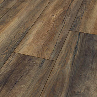 Ламінат Kronotex EXQUISIT Plus Дуб портовий 3570 32 клас, 8мм товщина широка дошка з фаскою