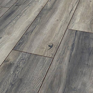 Ламінат Kronotex EXQUISIT Plus Дуб портовий сірий 3572 32 клас, 8мм товщина широка дошка з фаскою