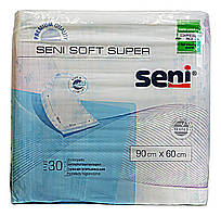 Пелюшки Seni Soft Super 90х60 см – 30 шт.