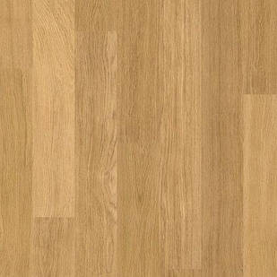 Вологостійкий ламінат Quick Step ELIGNA Дошка натурального дуба лакована EL896 32 клас, 8мм вузька дошка