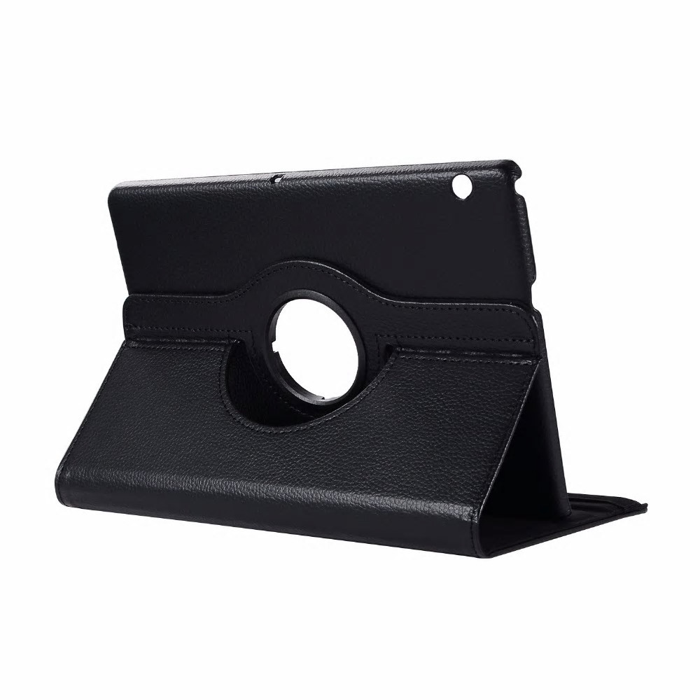 Чехол поворотный для Huawei Mediapad T3 10 AGS-L09 AGS-W09 9.6" TTX 360° Leather Case Black (Черный) - фото 3 - id-p908845685