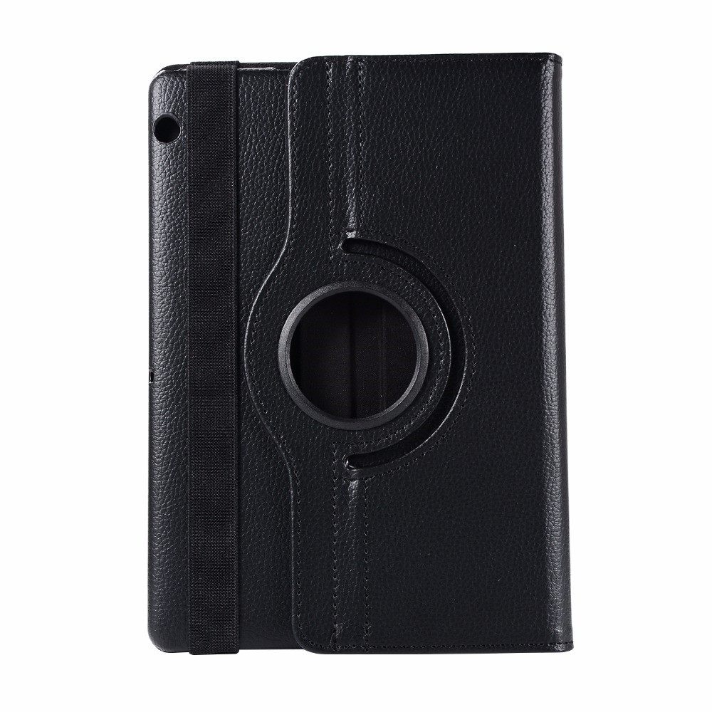 Чехол поворотный для Huawei Mediapad T3 10 AGS-L09 AGS-W09 9.6" TTX 360° Leather Case Black (Черный) - фото 1 - id-p908845685