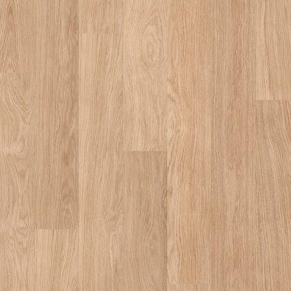 Ламинат влагостойкий Quick Step ELIGNA Доска дуба белого лакированного 915 32 класс 8мм зауженная доска
