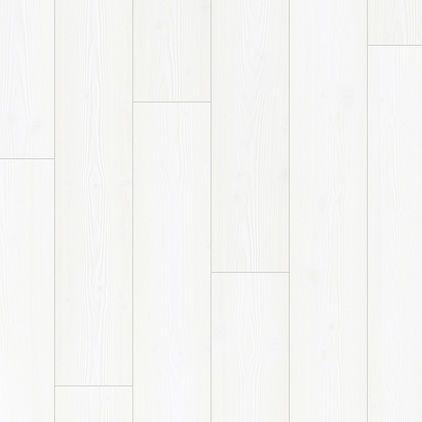 Ламинат Quick Step Impressive Доска белая IM1859 водостойкий в кухню спальню коридор 33 класс 8мм с фаской - фото 1 - id-p908771759