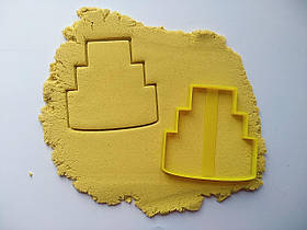 3D-формочки-вирубки для пряників "Торт 1"