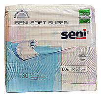 Пелюшки Seni Soft Super 60х60 см – 30 шт.