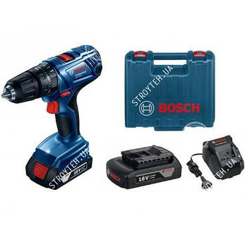 Акумуляторний дриль-шурупокрут Bosch GSB 180-LI, фото 4