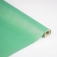 Кольоровий крафт папір у рулоні 80 г/м2, 84 см, зелена м'ята