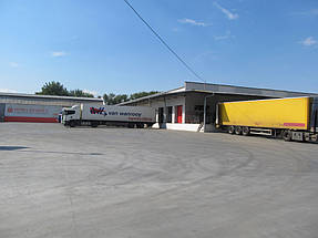 Логистический комплекс "Новая почта" 1