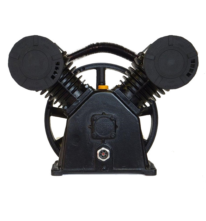 Компресорна головка (блок) 2-х циліндрова V-образна 850 л/хв Forsage 2085, фото 1