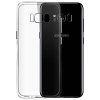 Силиконовый чехол для Samsung S8 Plus