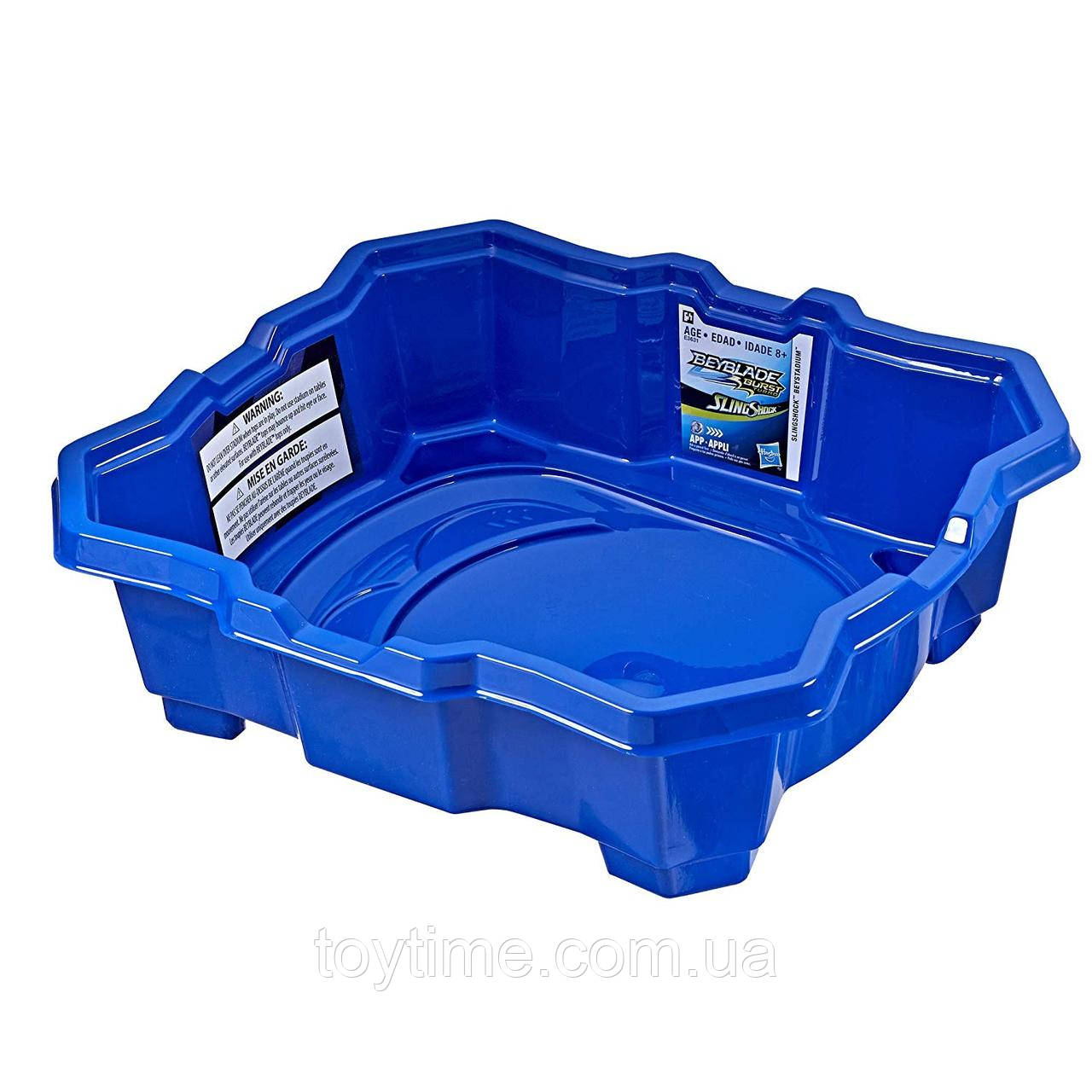 Арена Слінгшок BEYBLADE Burst Turbo Slingshock Beystadium with Rail System від Hasbro