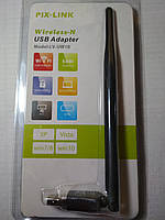 Wi-Fi адаптер USB Pix-Link LV-UW10 + CD 600 Mbps